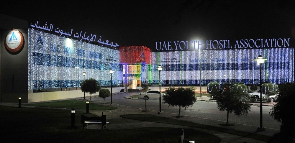 Dubai Youth Hotel Экстерьер фото